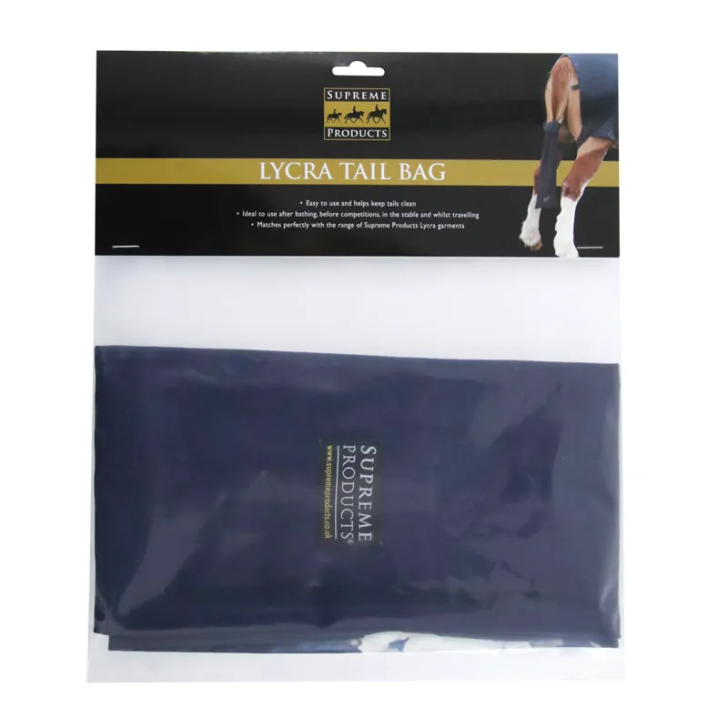 Supreme Products Lycra Tail Bag - Navy